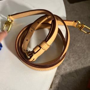 Louis Vuitton strap